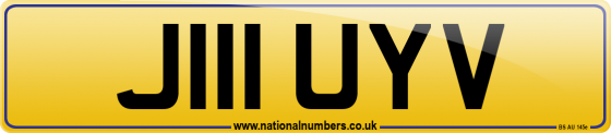 J111 UYV