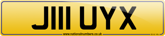 J111 UYX