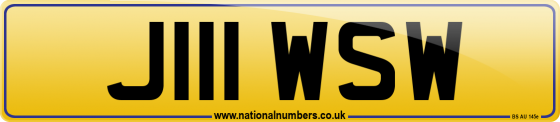 J111 WSW