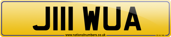 J111 WUA