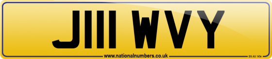 J111 WVY