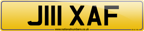 J111 XAF
