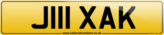 J111 XAK