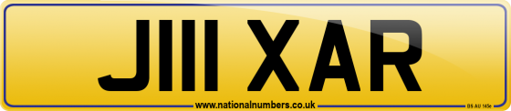J111 XAR