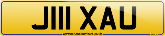 J111 XAU