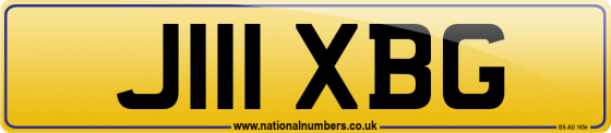 J111 XBG