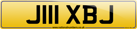 J111 XBJ