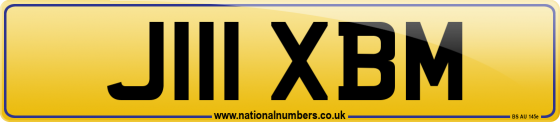 J111 XBM