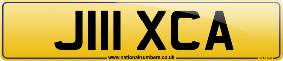J111 XCA