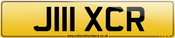 J111 XCR