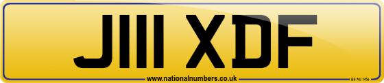 J111 XDF