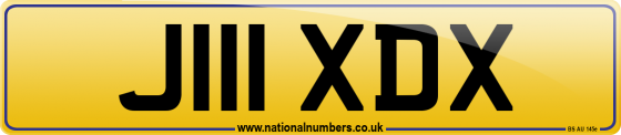 J111 XDX