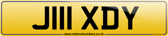 J111 XDY