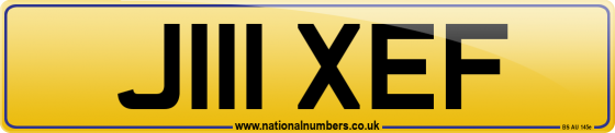 J111 XEF