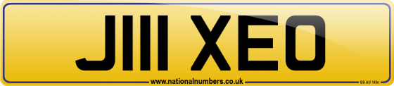 J111 XEO