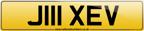 J111 XEV