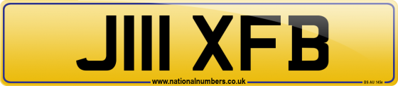 J111 XFB
