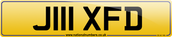 J111 XFD