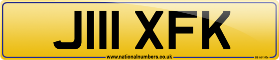 J111 XFK