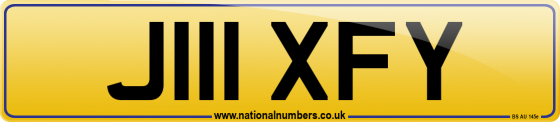 J111 XFY