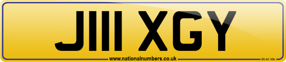 J111 XGY