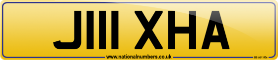 J111 XHA