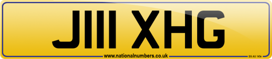 J111 XHG