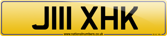 J111 XHK