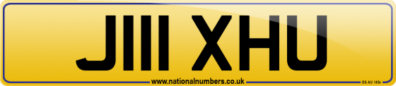 J111 XHU