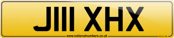 J111 XHX