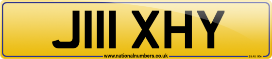 J111 XHY