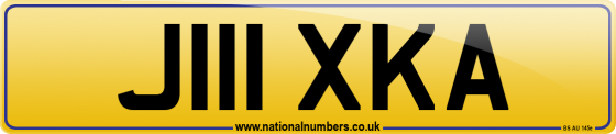 J111 XKA
