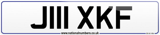J111 XKF