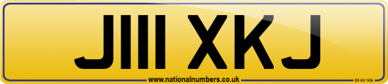 J111 XKJ