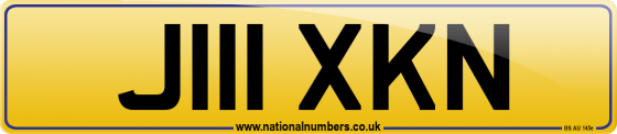 J111 XKN