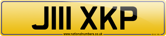 J111 XKP