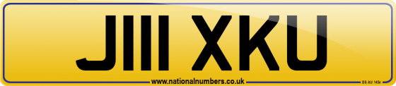 J111 XKU
