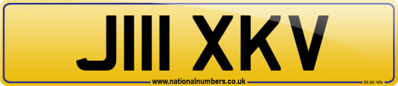 J111 XKV