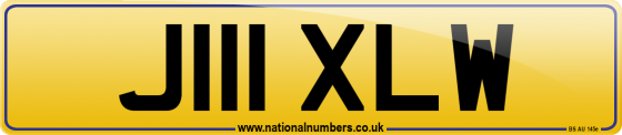 J111 XLW
