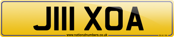 J111 XOA