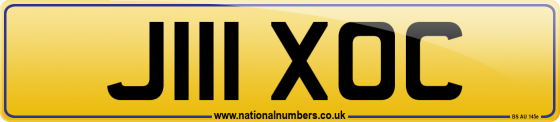 J111 XOC