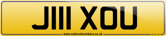J111 XOU