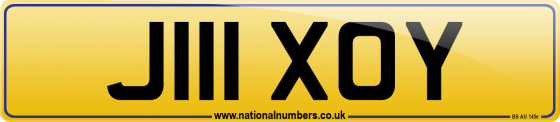 J111 XOY