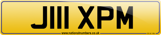 J111 XPM