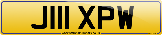 J111 XPW