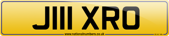 J111 XRO