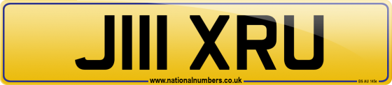 J111 XRU