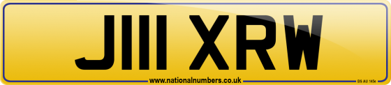 J111 XRW