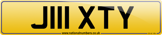 J111 XTY