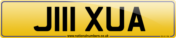 J111 XUA